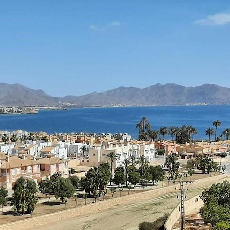 El Puerto de Mazarrón Precioso Piso Con Vista Y Junto Al Mar 아파트 외부 사진