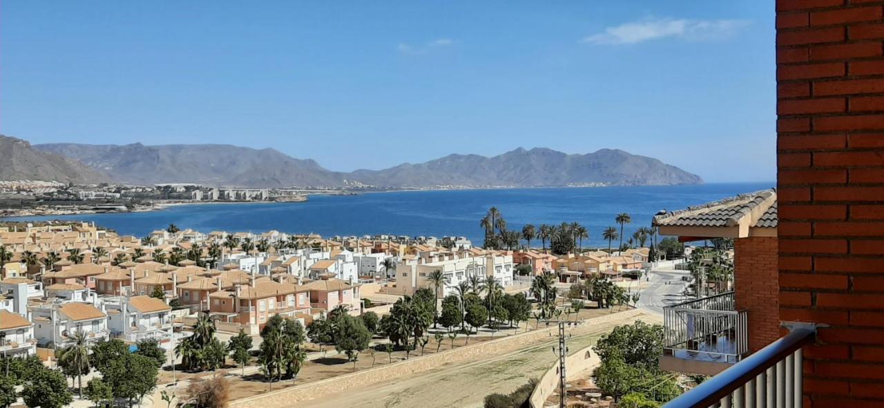 El Puerto de Mazarrón Precioso Piso Con Vista Y Junto Al Mar 아파트 외부 사진