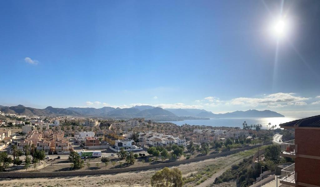El Puerto de Mazarrón Precioso Piso Con Vista Y Junto Al Mar 아파트 외부 사진