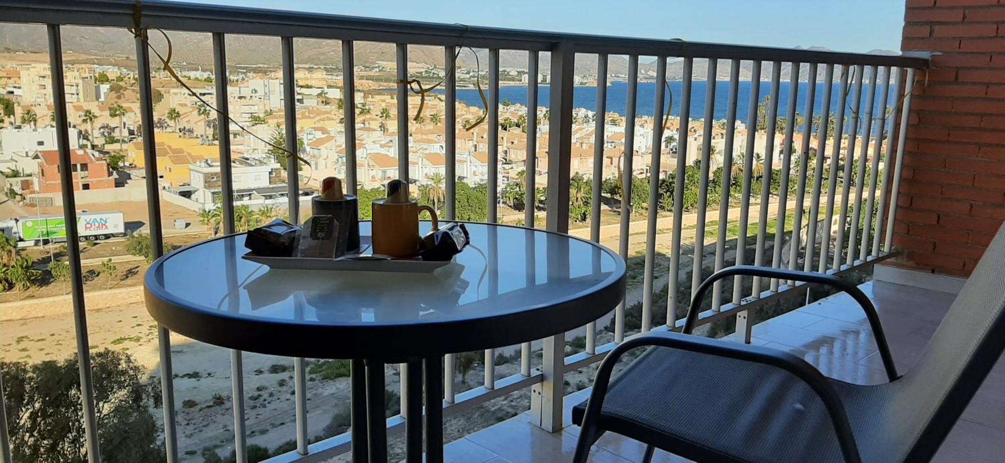 El Puerto de Mazarrón Precioso Piso Con Vista Y Junto Al Mar 아파트 외부 사진