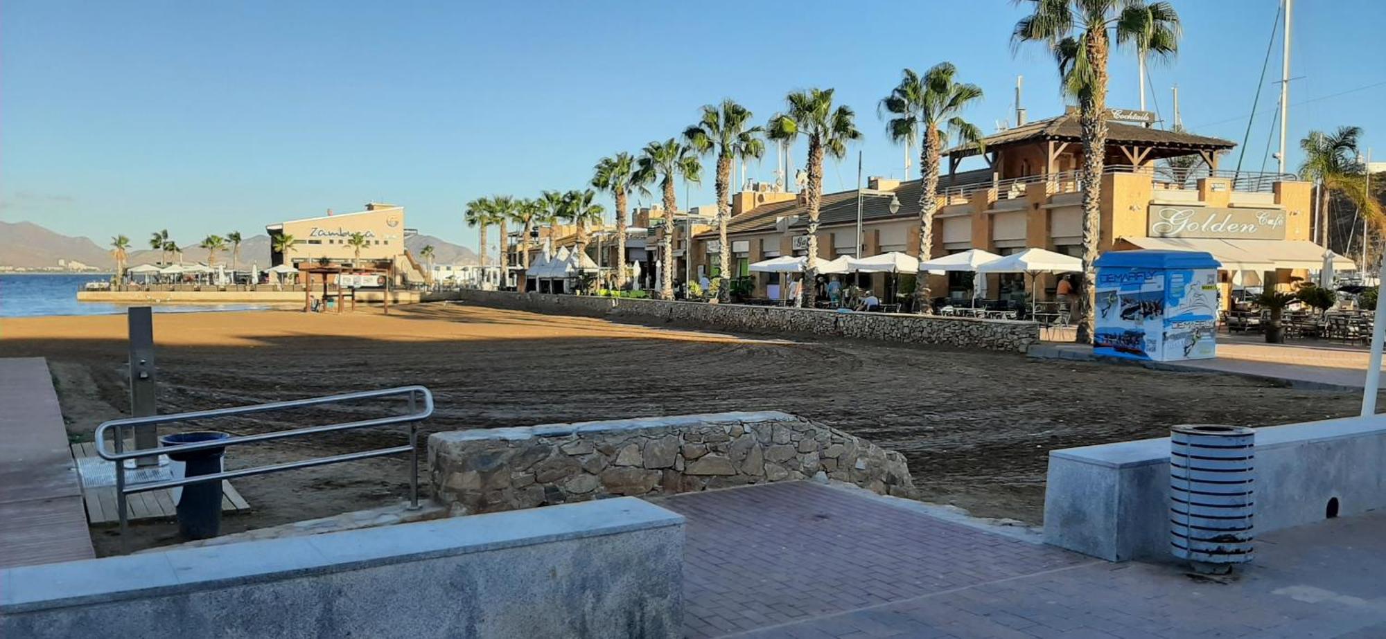 El Puerto de Mazarrón Precioso Piso Con Vista Y Junto Al Mar 아파트 외부 사진