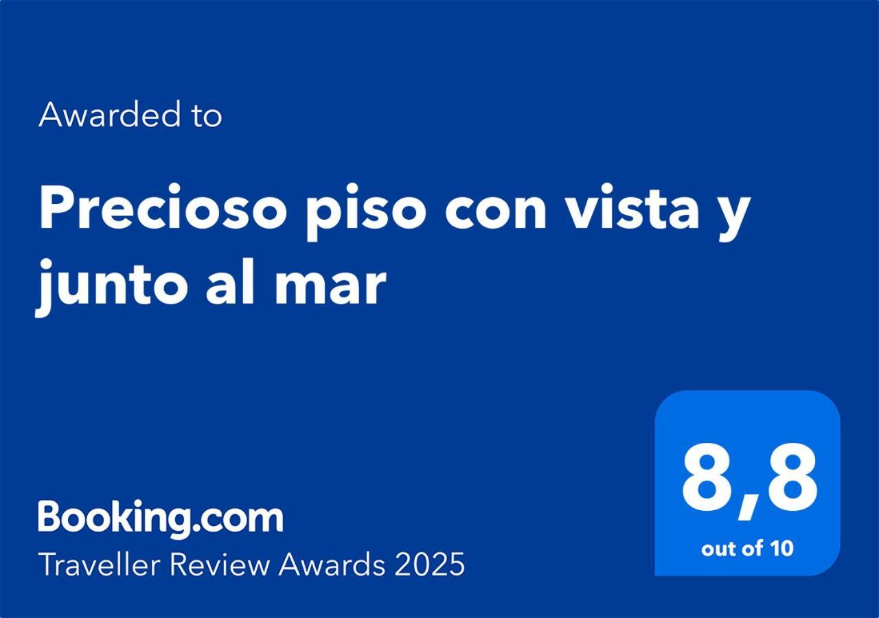 El Puerto de Mazarrón Precioso Piso Con Vista Y Junto Al Mar 아파트 외부 사진